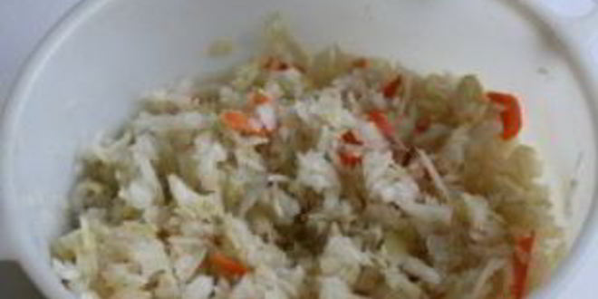 Рецепт солянки из квашеной капусты с мясом
