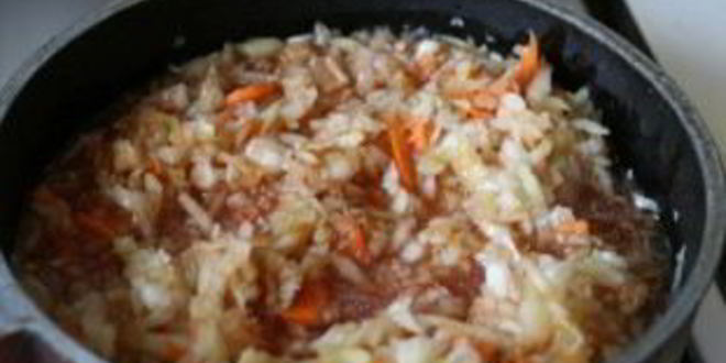 Рецепт солянки из квашеной капусты с мясом