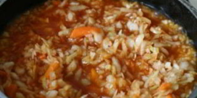 Рецепт солянки из квашеной капусты с мясом