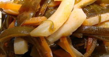 Рецепт Солянки из морской капусты