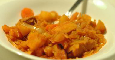 Рецепт Солянки из свежей капусты с картошкой