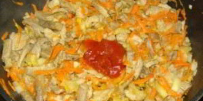 Рецепт солянки из свежей капусты с картошкой