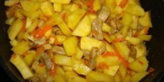 Рецепт солянки из свежей капусты с картошкой