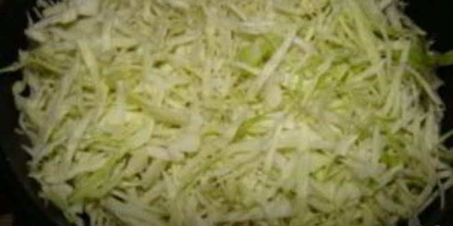 Рецепт солянки из свежей капусты с картошкой