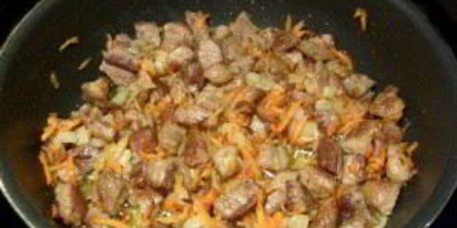 Рецепт солянки из свежей капусты с мясом