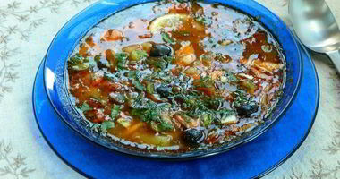 Рецепт Солянки ленинградской