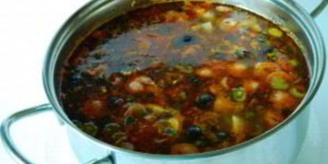 Рецепт солянки ленинградской