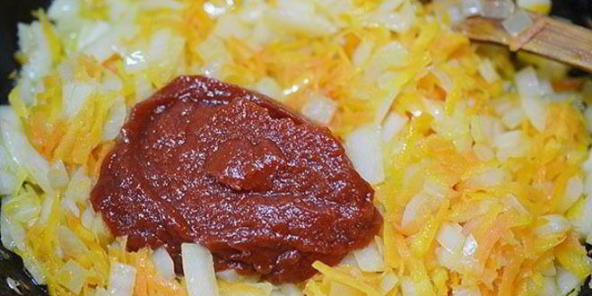 Рецепт солянки московской на сковороде