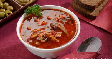 Рецепт Солянки мясной сборной