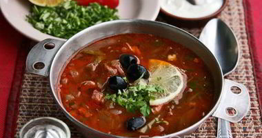 Рецепт Солянки мясной