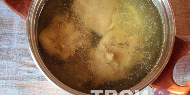 Рецепт солянки на сковороде