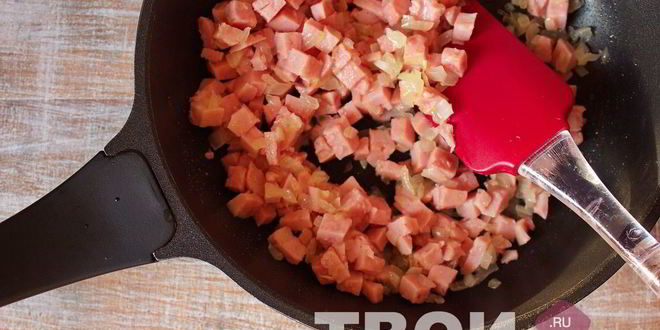 Рецепт солянки на сковороде