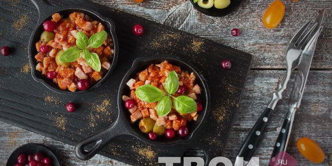 Рецепт солянки на сковороде