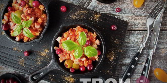 Рецепт солянки на сковороде