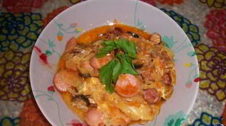 Рецепт Солянки на второе