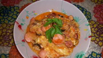 Рецепт Солянки на второе