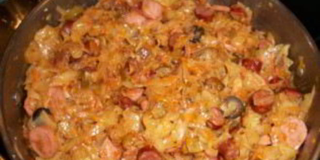 Рецепт солянки на второе