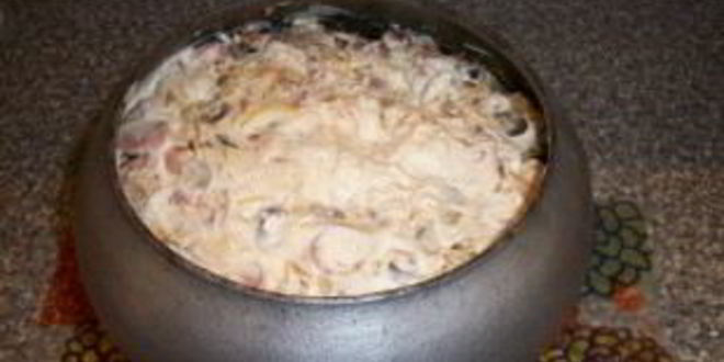 Рецепт солянки на второе