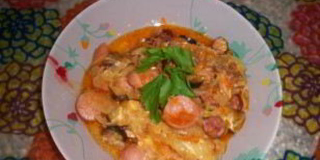 Рецепт солянки на второе