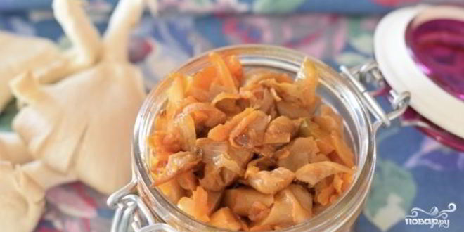 Рецепт Солянки на зиму с болгарским перцем