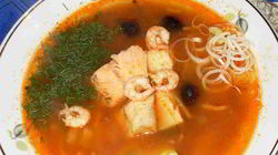 Рецепт Солянки рыбной сборной