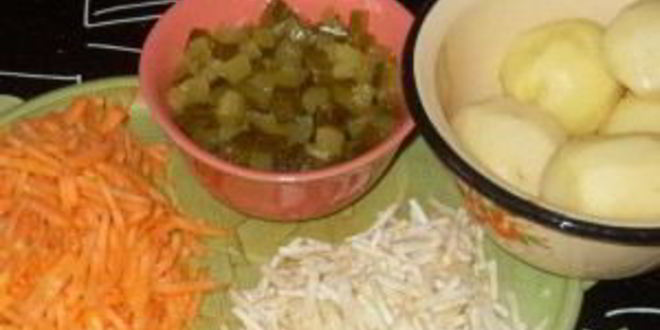 Рецепт солянки рыбной сборной