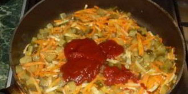 Рецепт солянки рыбной сборной