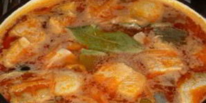 Рецепт солянки рыбной сборной