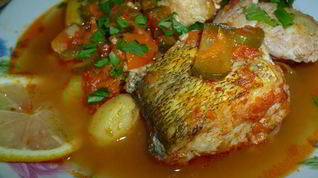 Рецепт Солянки рыбной