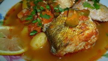 Рецепт Солянки рыбной