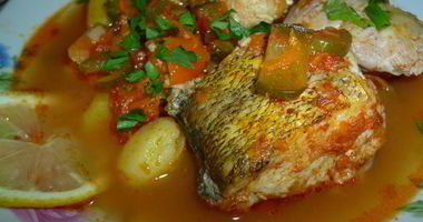 Рецепт Солянки рыбной