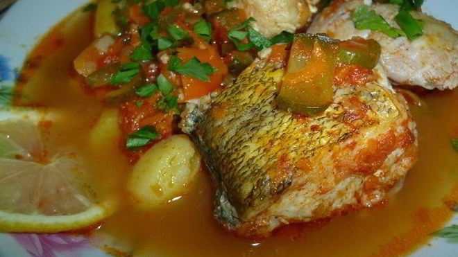 Рецепт солянки рыбной