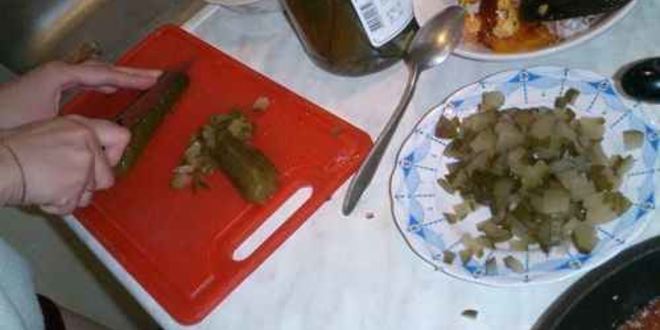 Рецепт солянки с черносливом