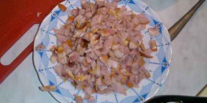 Рецепт солянки с черносливом