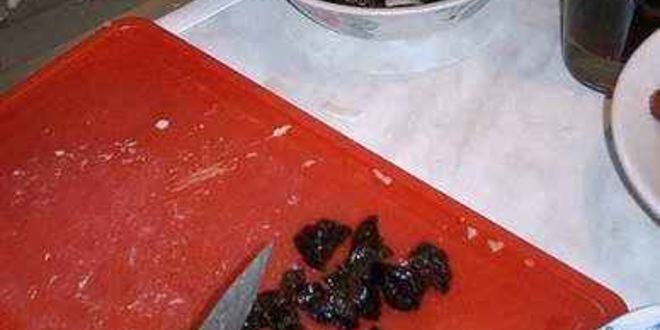 Рецепт солянки с черносливом