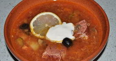 Рецепт Солянки с грибами в мультиварке