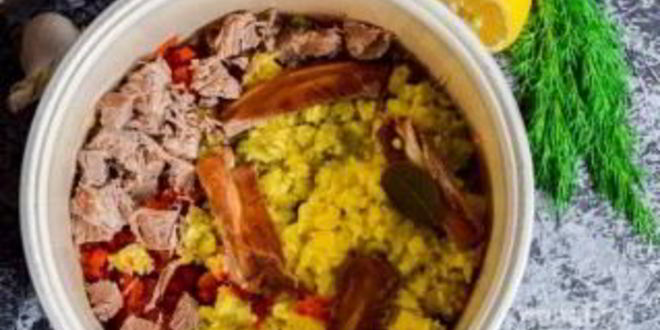 Рецепт солянки с колбасой и маслинами