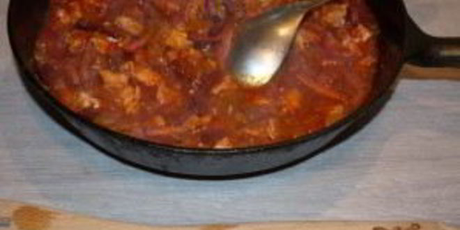 Рецепт солянки с курицей и колбасой