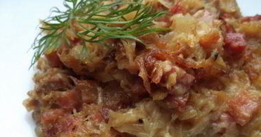 Рецепт Солянки с квашеной капустой