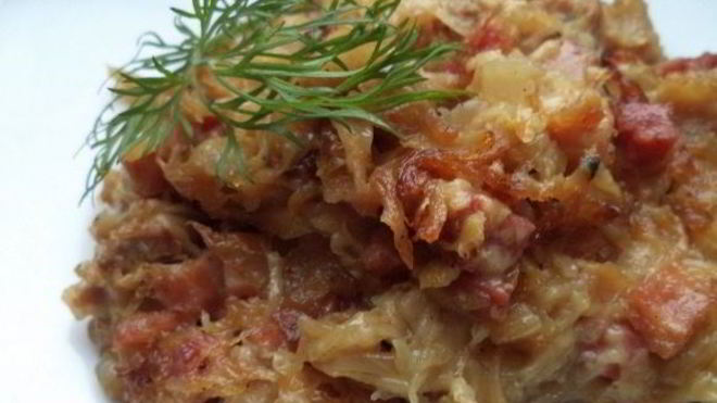 Рецепт солянки с квашеной капустой