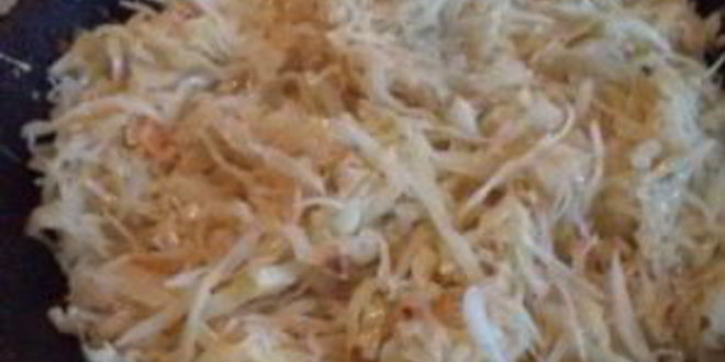 Рецепт солянки с квашеной капустой