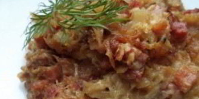 Рецепт солянки с квашеной капустой