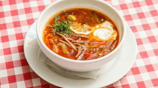 Рецепт Солянки с оливками