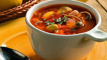 Рецепт Солянки с паприкой и беконом