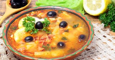 Рецепт Солянки с почками сборная мясная