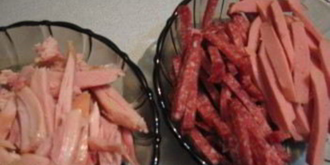 Рецепт солянки с сосиской и картошкой