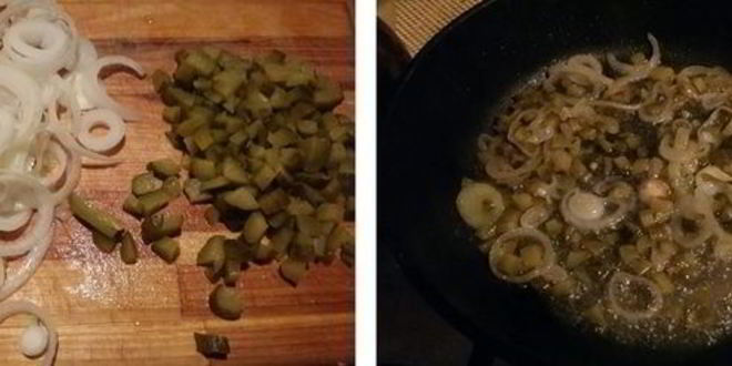 Рецепт солянки сборной мясной по-домашнему