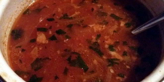 Рецепт солянки сборной мясной по-домашнему