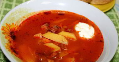 Рецепт Солянки сборной мясной с картошкой