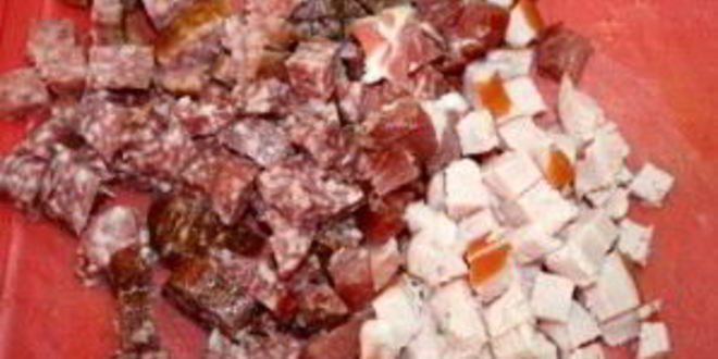 Рецепт солянки сборной мясной с картошкой